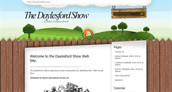 Desktop Screenshot of daylesfordshow.com